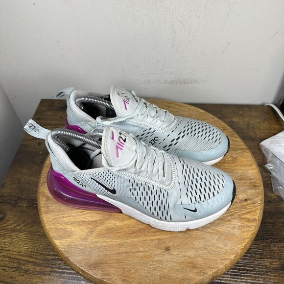 Nike Shoes - Nike Air Max 270 Shoes Womens Size 9 Running Athletic AH6789-004 Sneakers